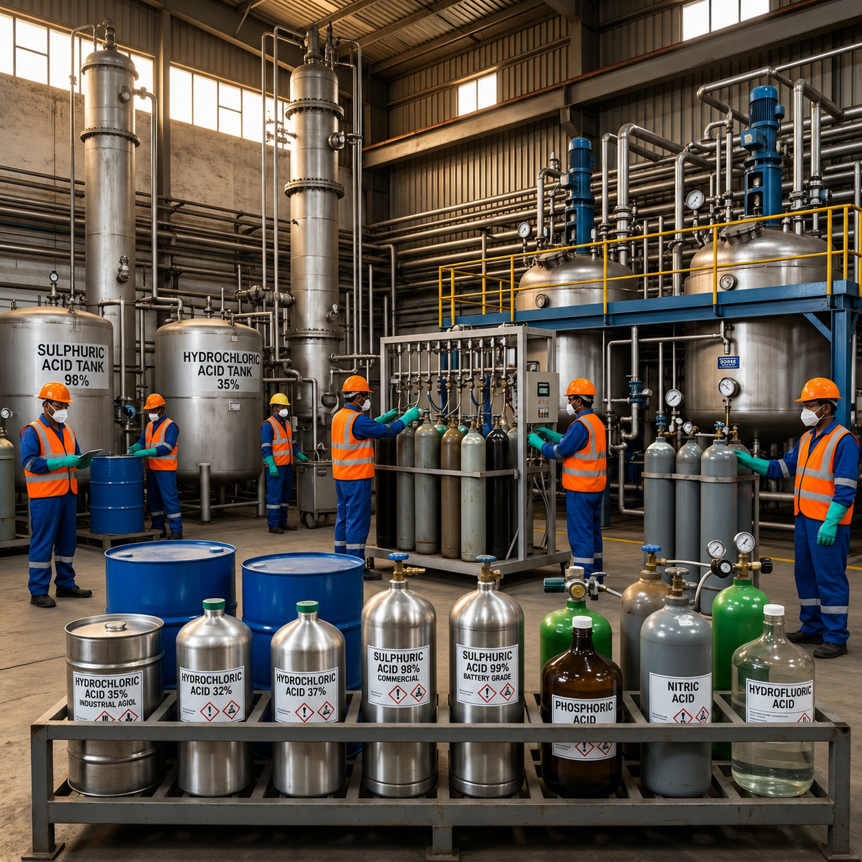 Industrial Acids